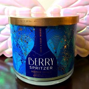 BBW 3 wick candle Berry Spritzer